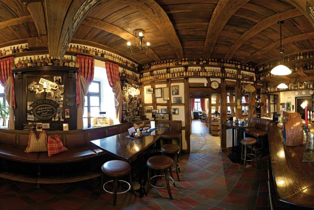 Whisky Bar Whisky-Museum in Kirn an der Nahe