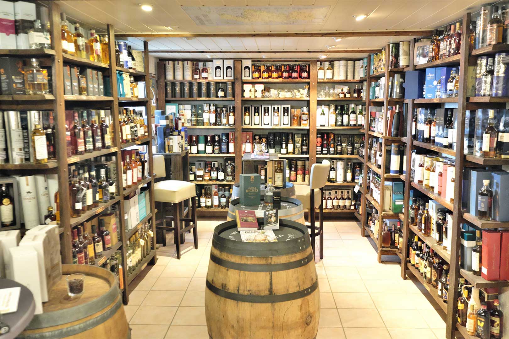 Whisky Shop Malt-Whisky-Company in Lehrte