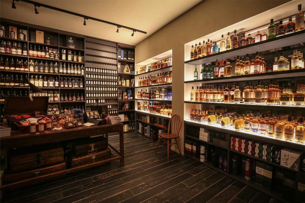 Whisky Shop Mr. Pepper’s by Whiskykoch in Darmstadt