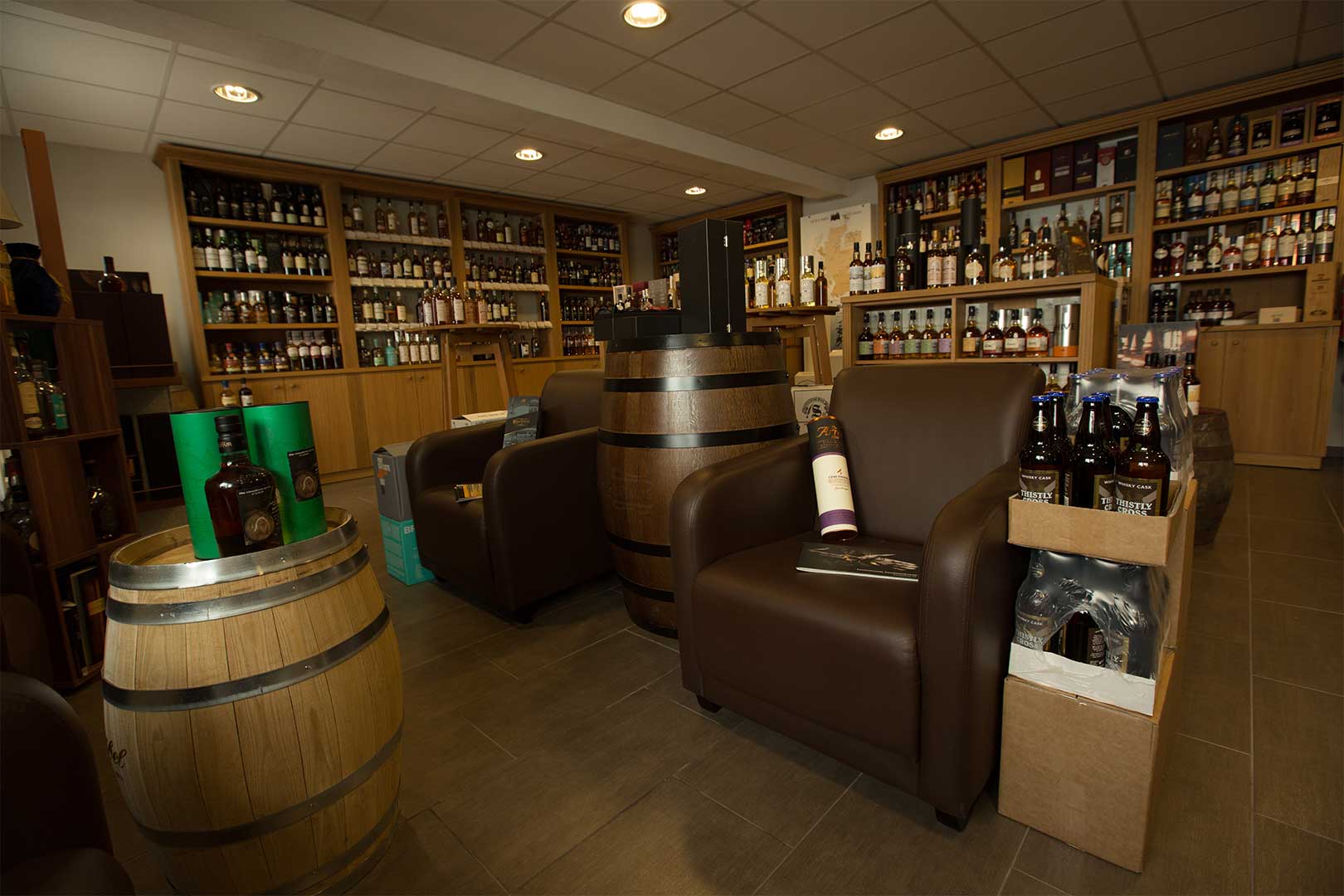 Whisky Shop Schlüter's Geniessertreff – Whisky – Rum – Wein und mehr... in Wülfrath