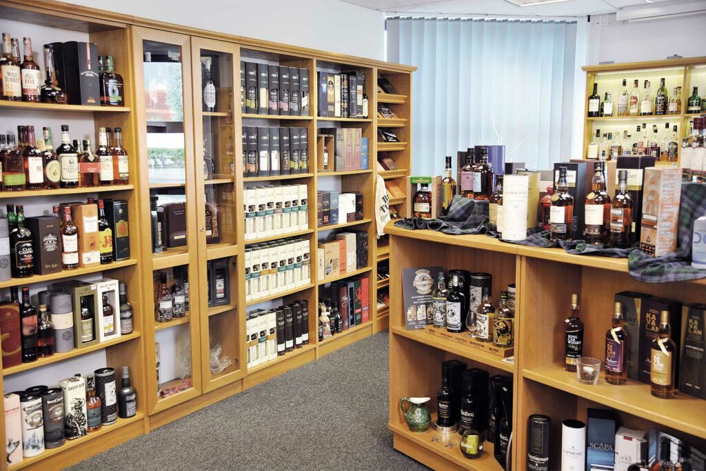 Whisky Shop SCOMA – Scotch Malt Whisky GmbH in Jever