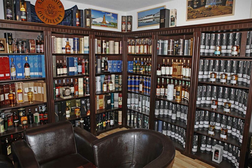 Whisky Shop Scotland and Malts in Eberswalde