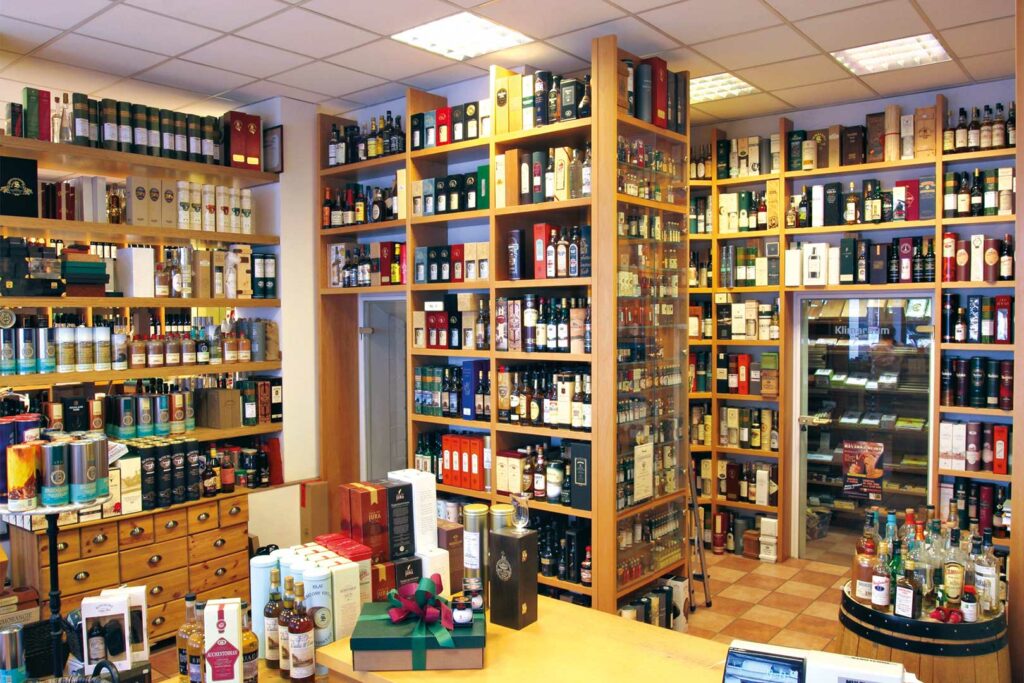 Whisky Shop Wein & Whisky Reifferscheid in Bonn