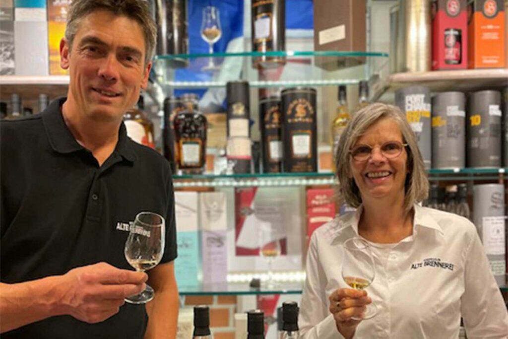 Whisky Shop Weinhaus/Whiskyshop Alte Brennerei in Herrenberg