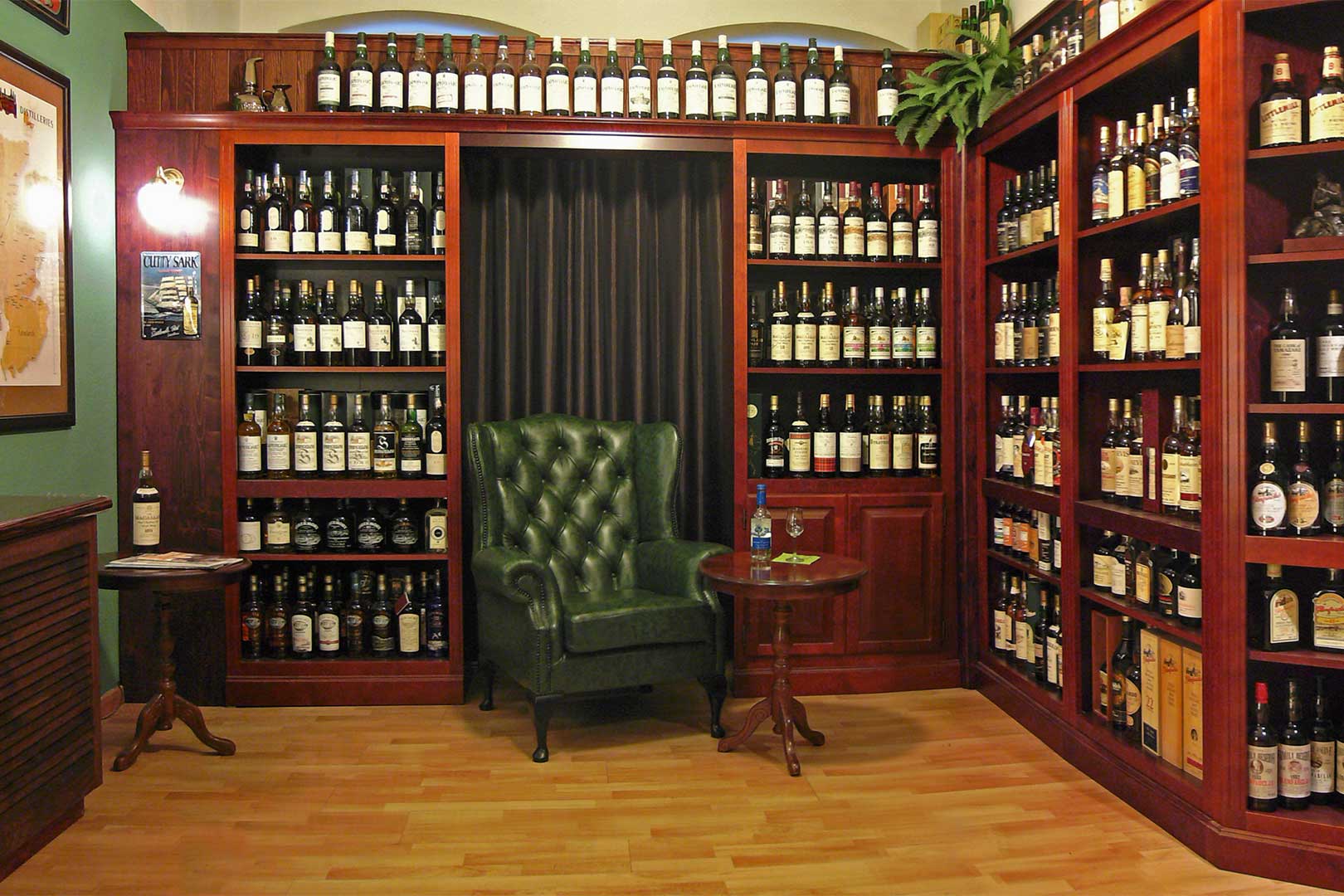 Whisky Shop Whisky Kabinett in Berlin