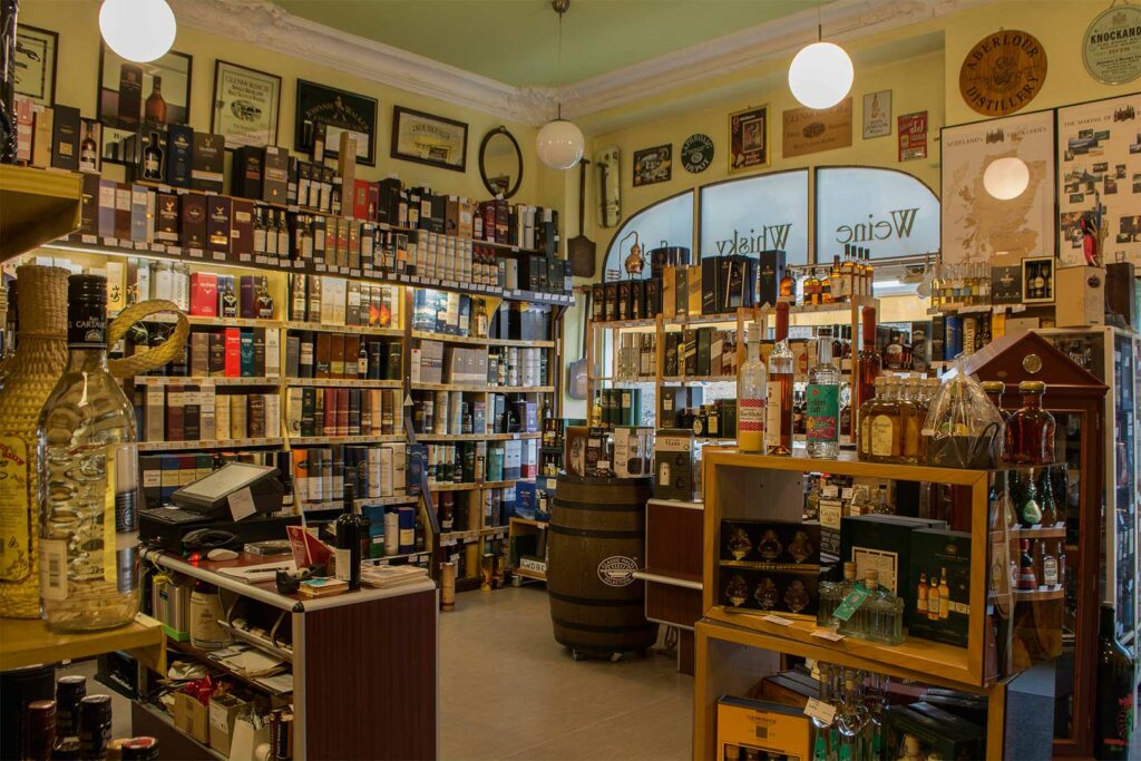 Whisky Shop Whisky – Weine – Sekt in Berlin