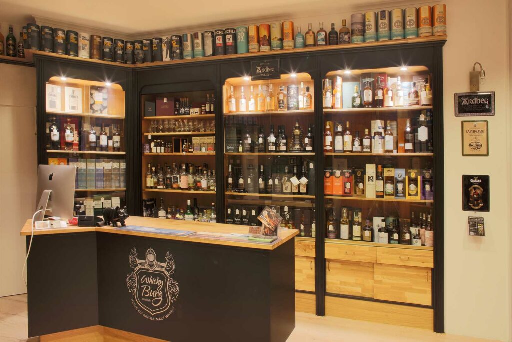 Whisky Shop Whiskyburg in Wittlich