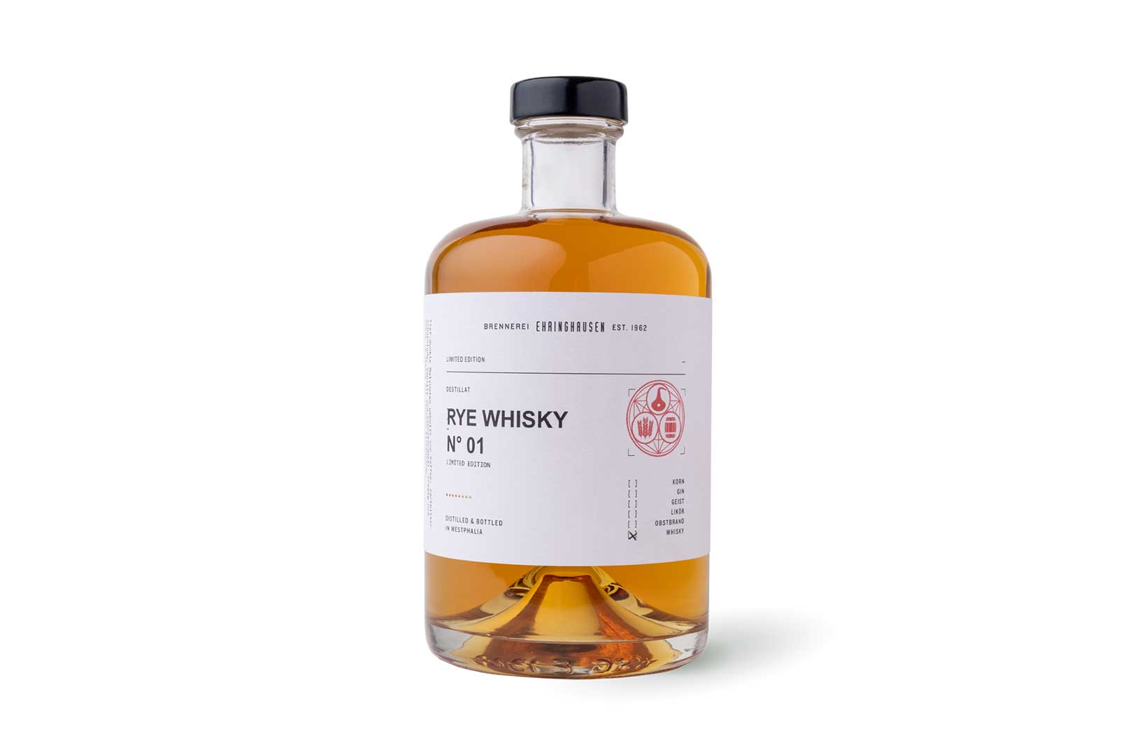 You are currently viewing Der kleine Lord Rye Whisky N° 01