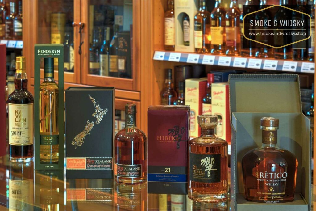 Whisky Shop SMOKE & WHISKY in Starnberg