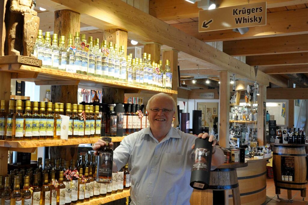 Whisky Shop Whisky Krüger in Holzbunge
