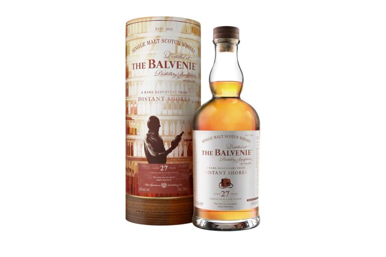 Mehr über den Artikel erfahren The Balvenie A Rare Discovery From Distant Shores