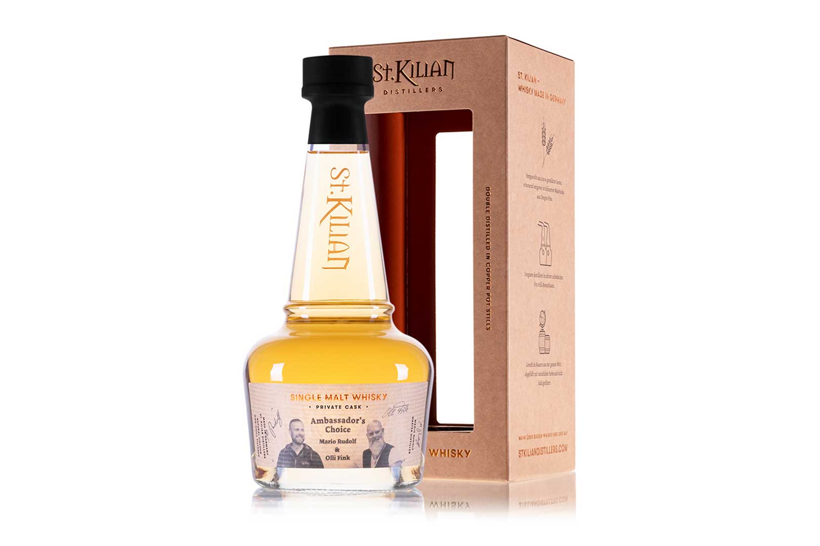 Du betrachtest gerade St. Killian Ambassador´s Choice Mario Rudolf & Olli Fink