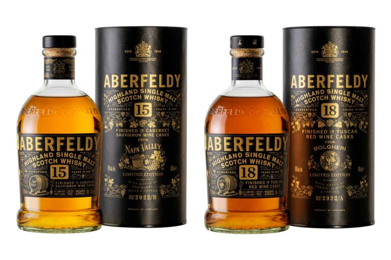 Mehr über den Artikel erfahren Aberfeldy Red Wine Cask Collection 2022