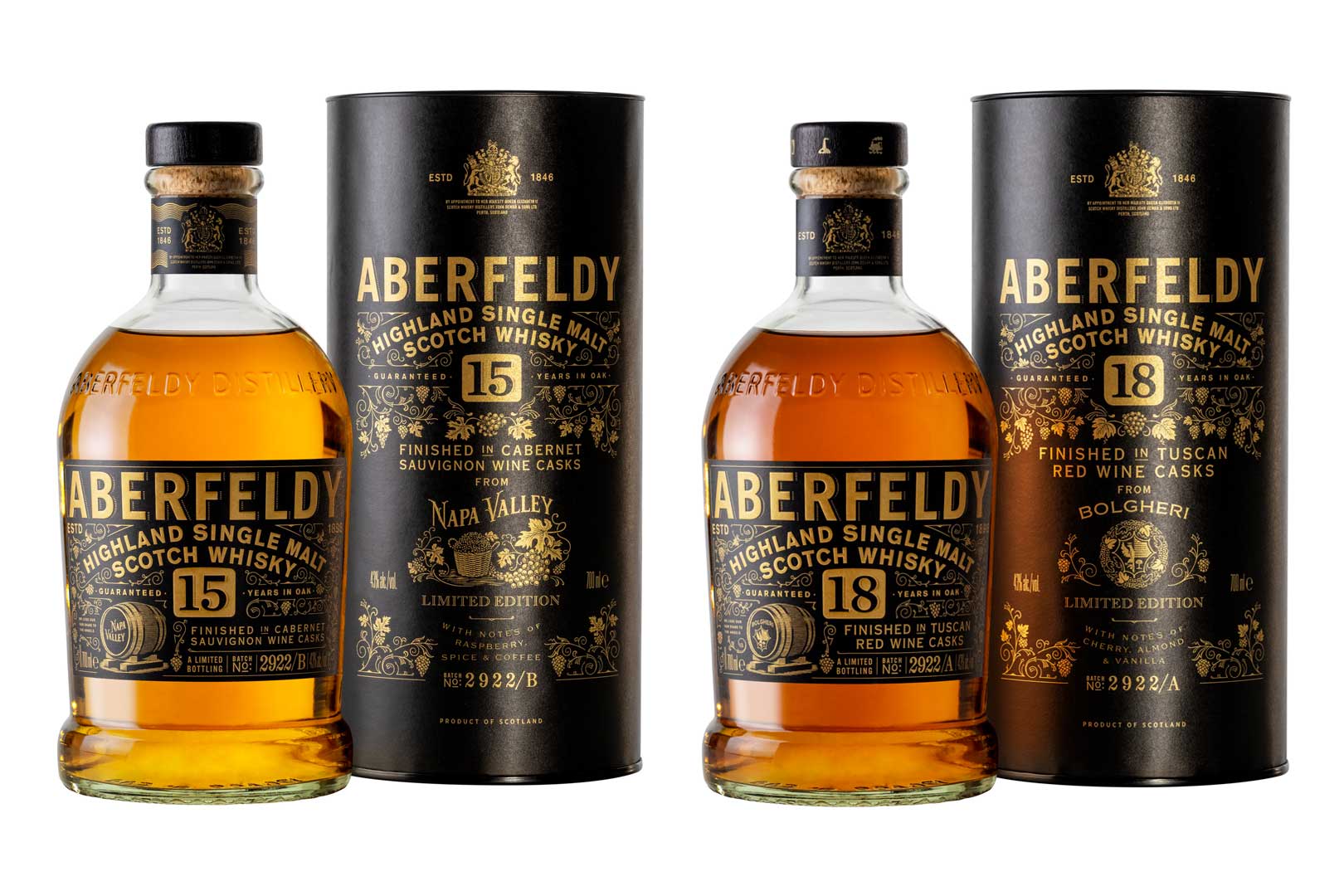 Read more about the article Aberfeldy Red Wine Cask Collection 2022
