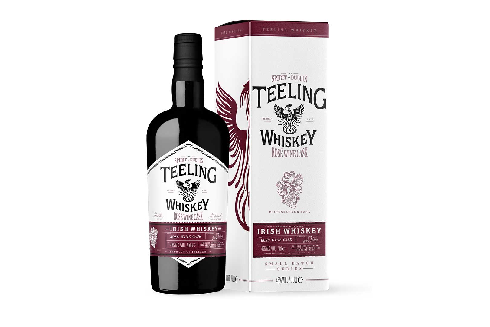 You are currently viewing Teeling Rosé Wine Cask