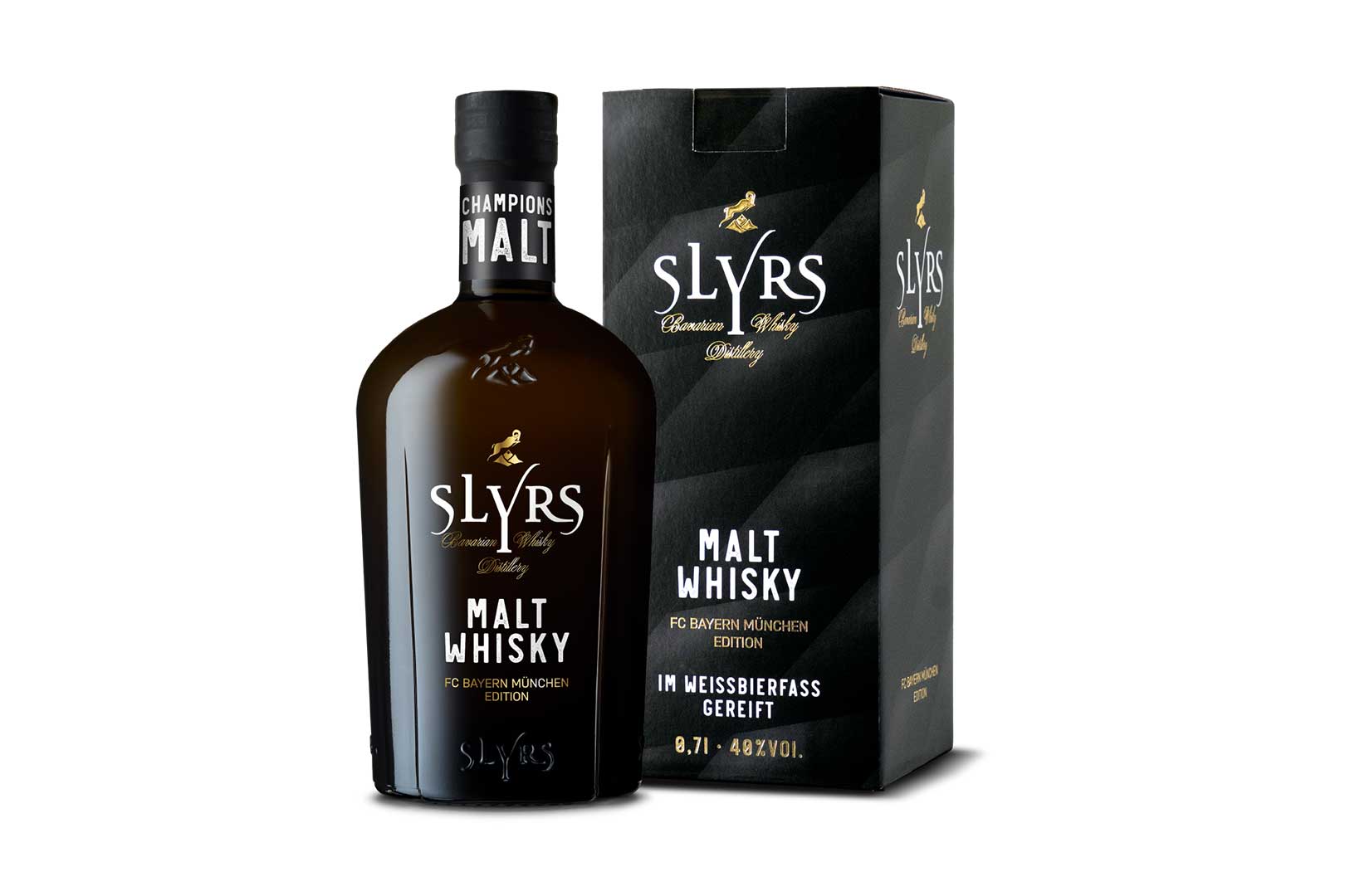 Read more about the article Slyrs Malt Whisky FC Bayern München Edition