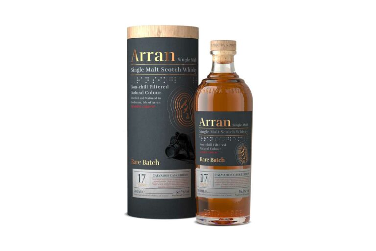 Read more about the article Arran Rare Batch Calvados Cask Edition 17