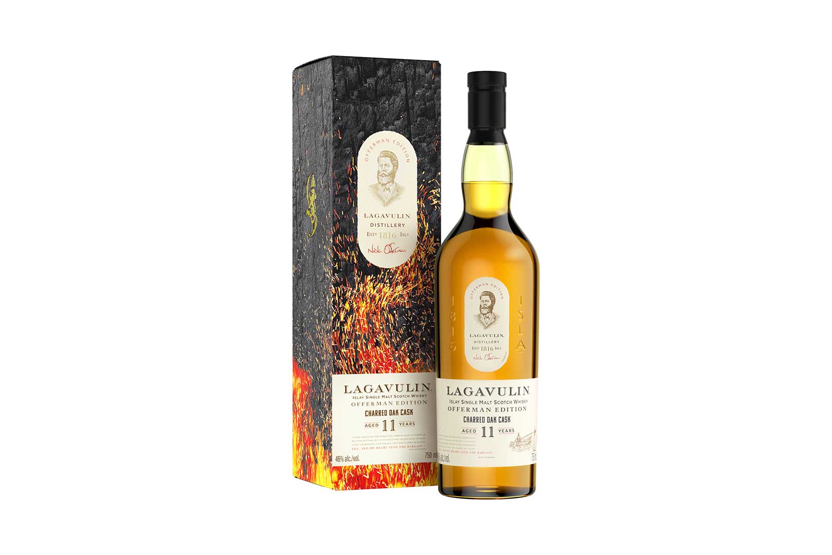 Read more about the article Lagavulin Offerman Charred Oak Cask