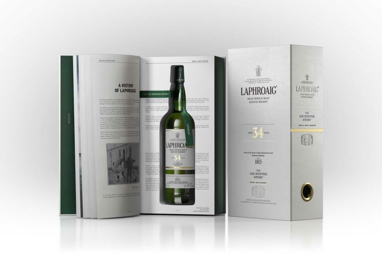 Mehr über den Artikel erfahren Laphroaig Ian Hunter Book 4 Malt Master