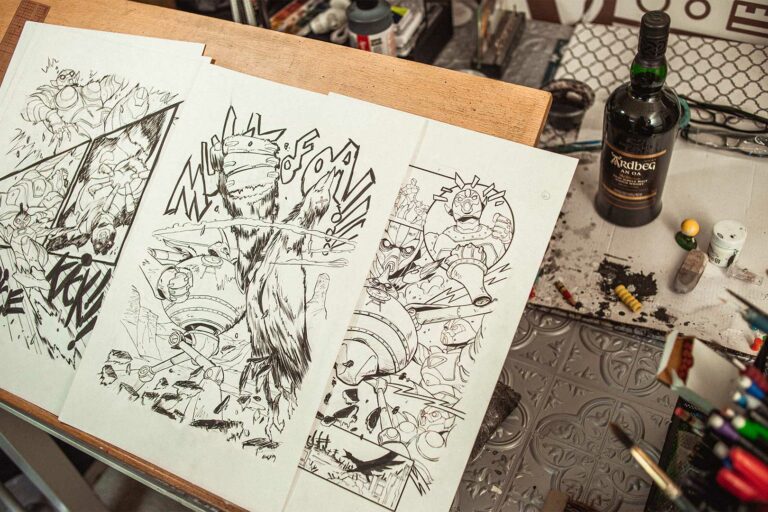 Mehr über den Artikel erfahren Der Planet Ardbeg im Comic