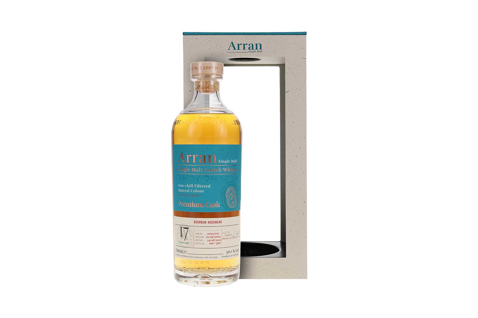 You are currently viewing Tilas Liste Arran 17 Single Cask