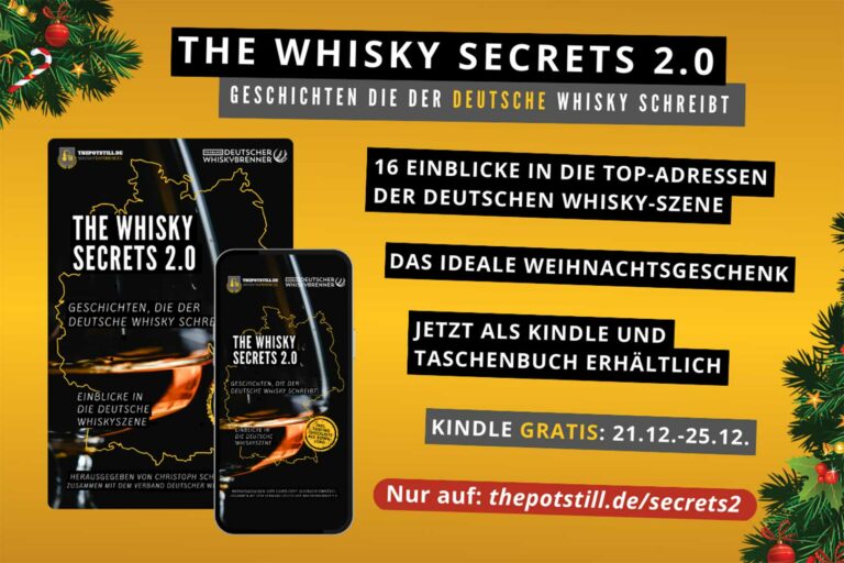 Mehr über den Artikel erfahren The Whisky Secrets 2.0
