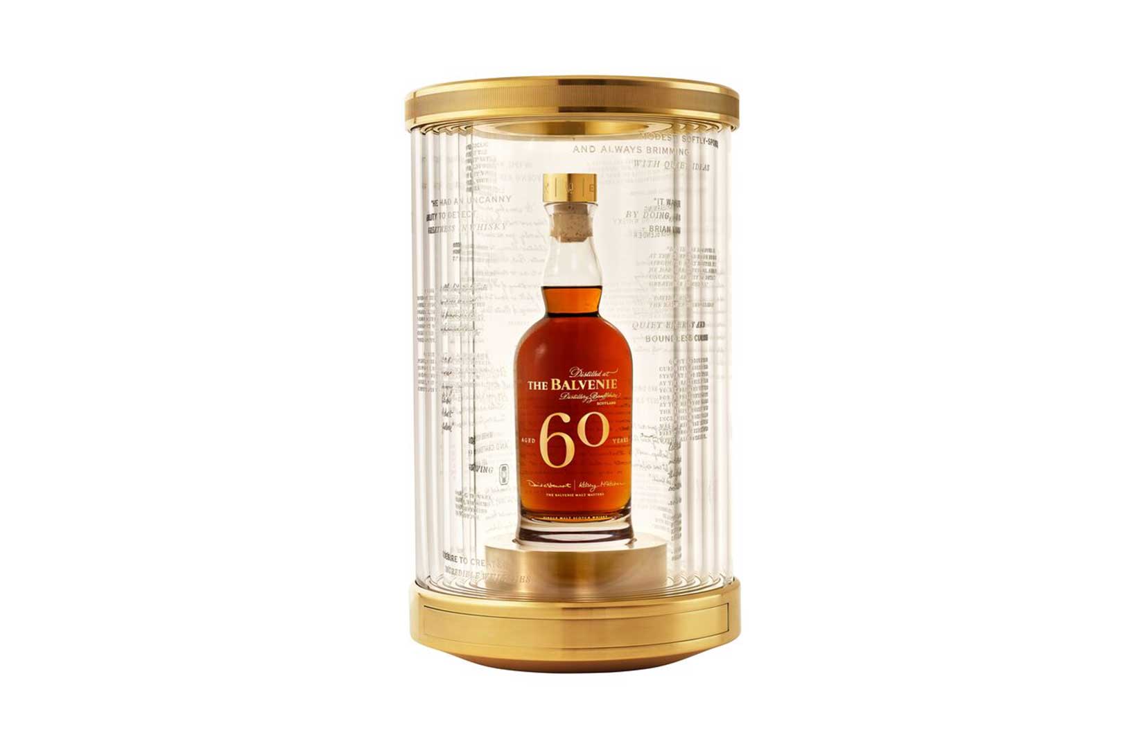 Read more about the article The Balvenie 60