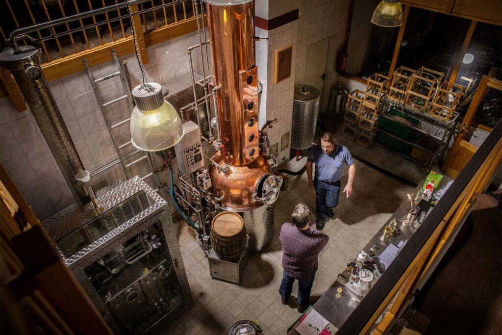 Whisky Brennerei Dolleruper Destille in Dollerup