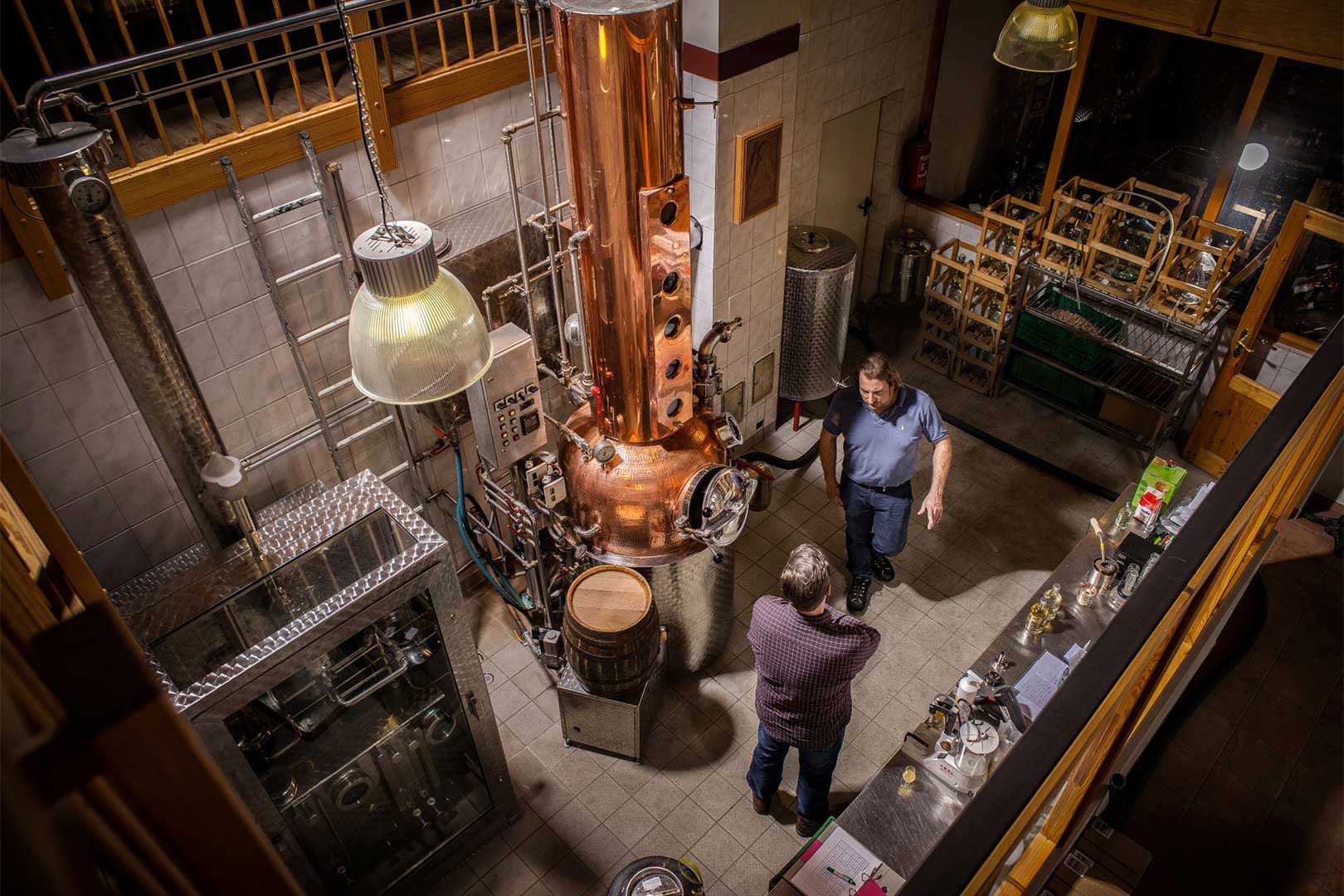 Whisky Brennerei Dolleruper Destille in Dollerup