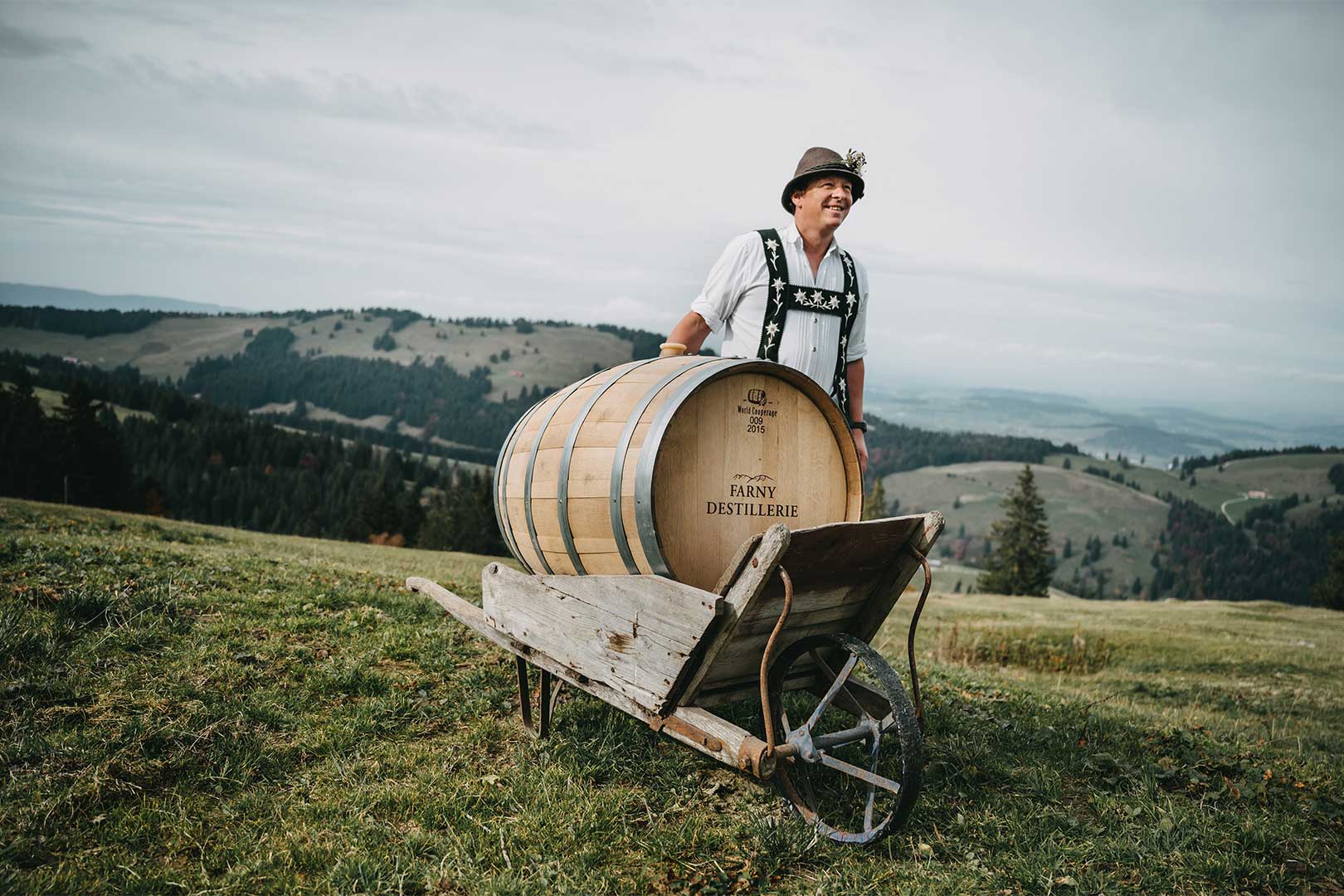 Whisky Brennerei Farny Destillerie – Edelweissbrauerei Farny in Kißlegg