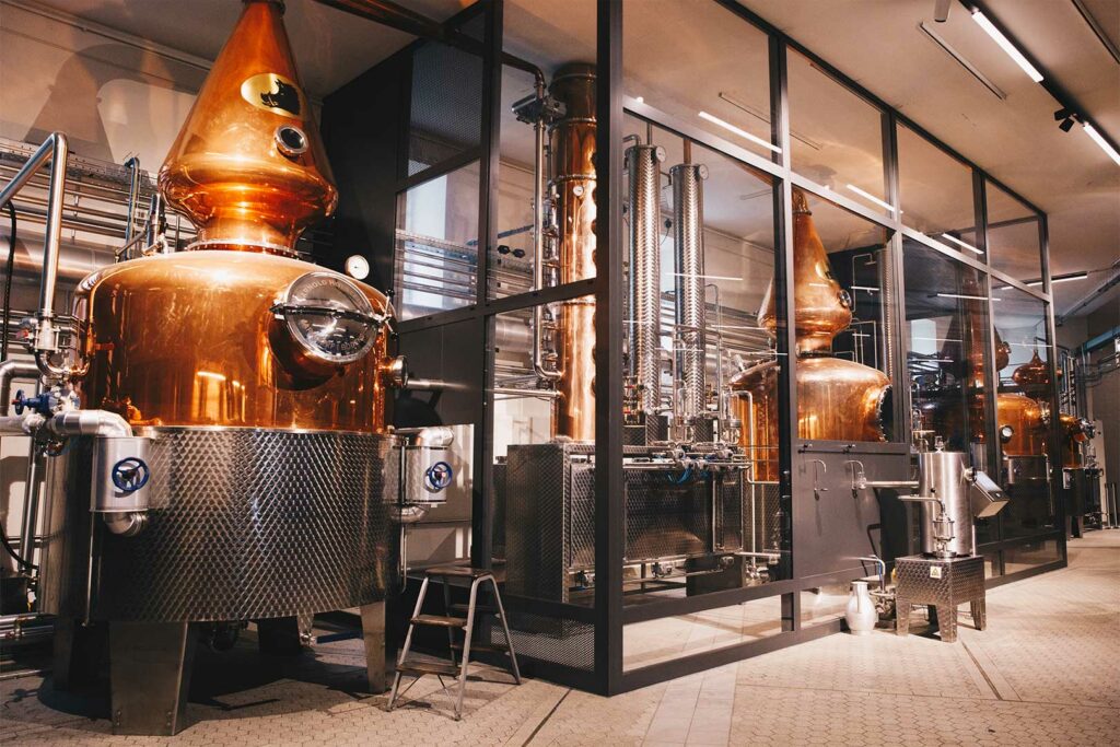 Whisky Brennerei Hardenberg Distillery in Nörten-Hardenberg