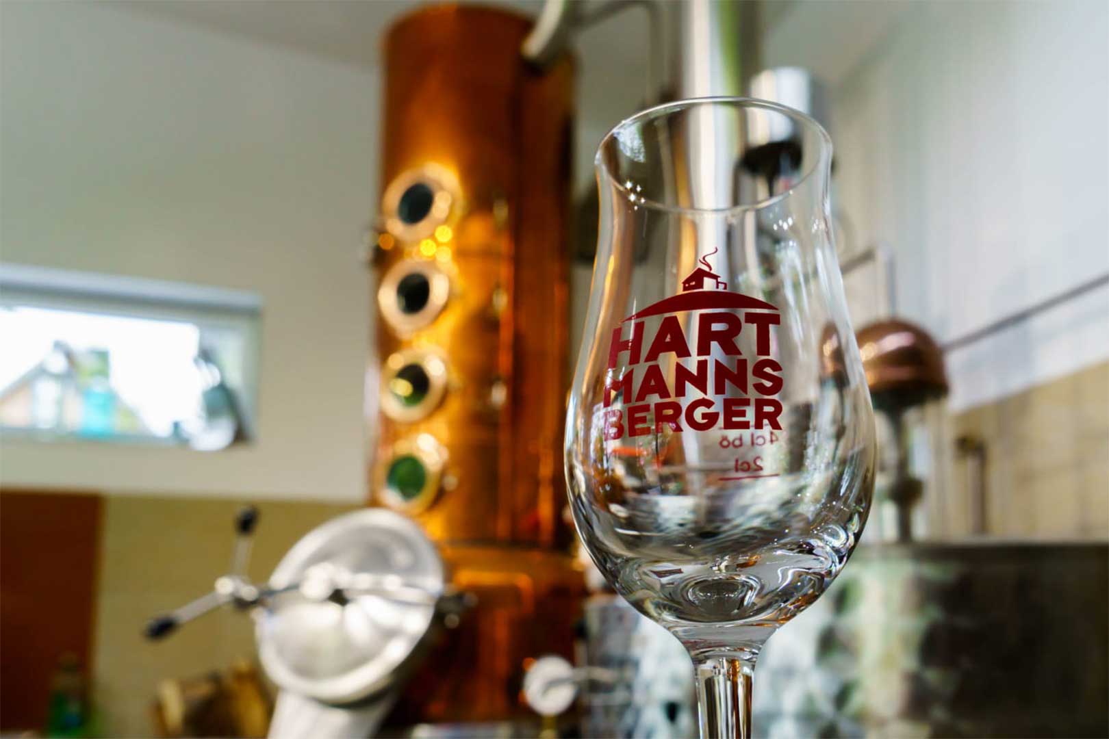 Whisky Brennerei Schaubrennerei „Am Hartmannsberg“ in Freital