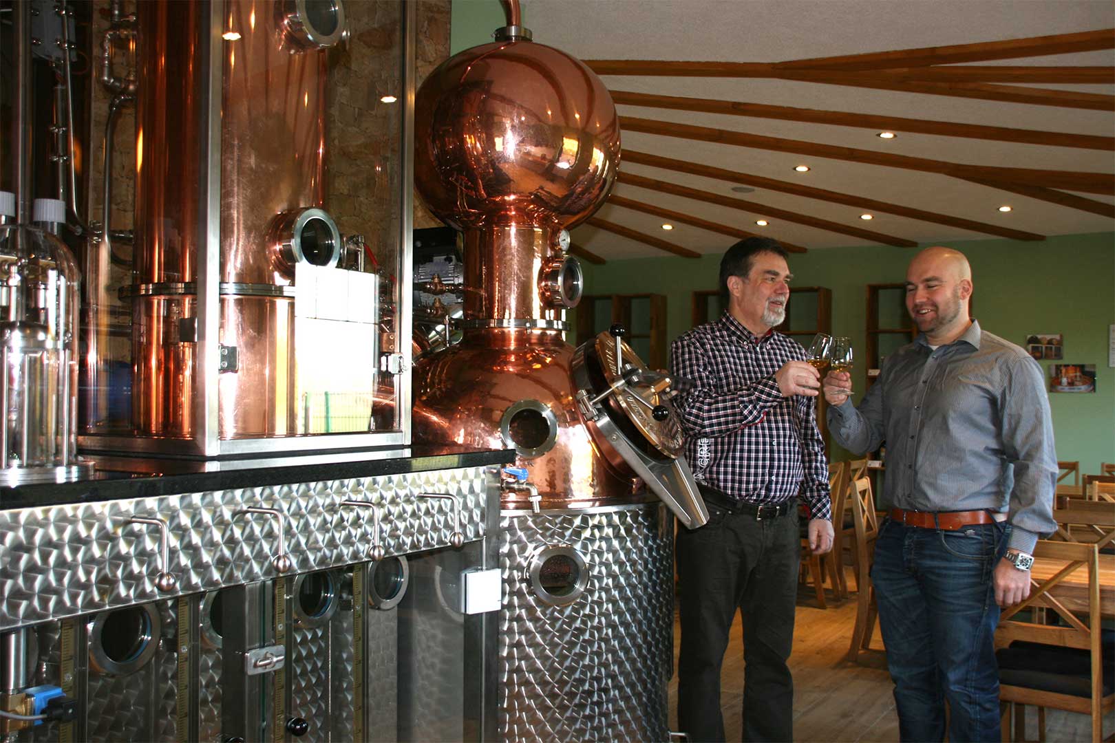 Whisky Brennerei Spezialitäten Brau- & Brennerei Eckart in Colbitz