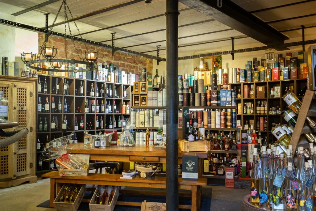 Whisky Shop Futterer – Wein- und Spirituosenkeller in Schwetzingen