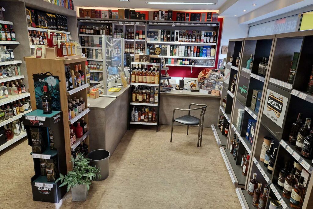 Whisky Shop Genuss im Quadrat in Mannheim
