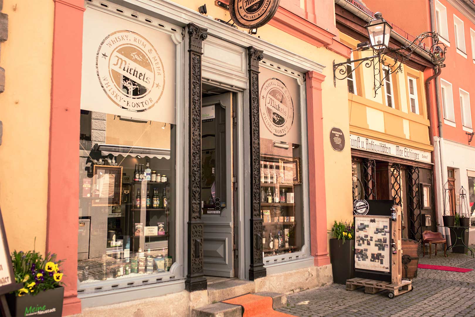 Whisky Shop Michels Whisky-Kontor in Ansbach