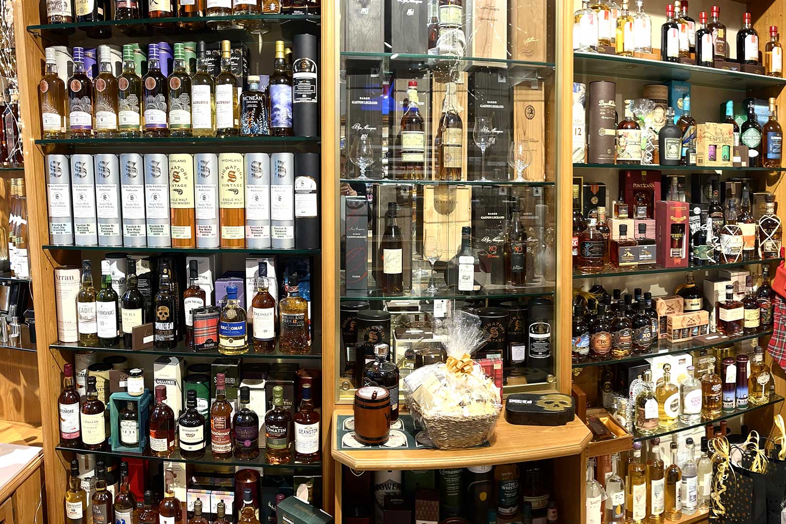 Whisky Shop Pfeifen-Stube Heck in Hanau