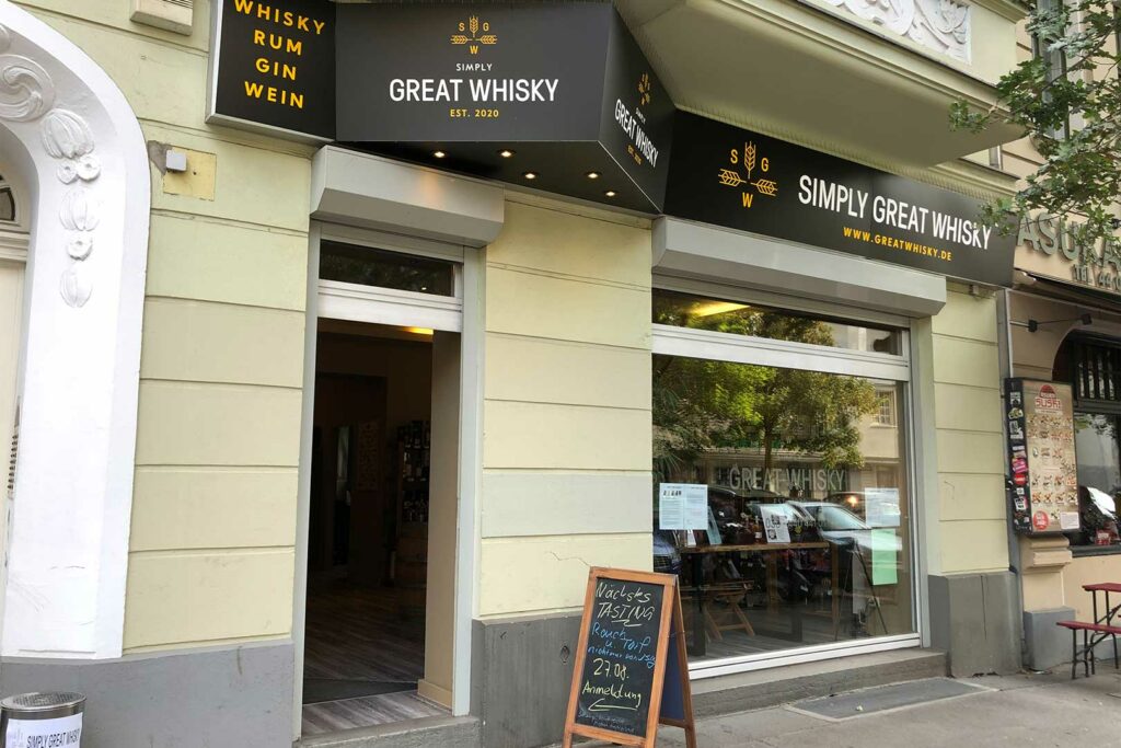 Whisky Shop SGW Simply Great Whisky GmbH in Berlin