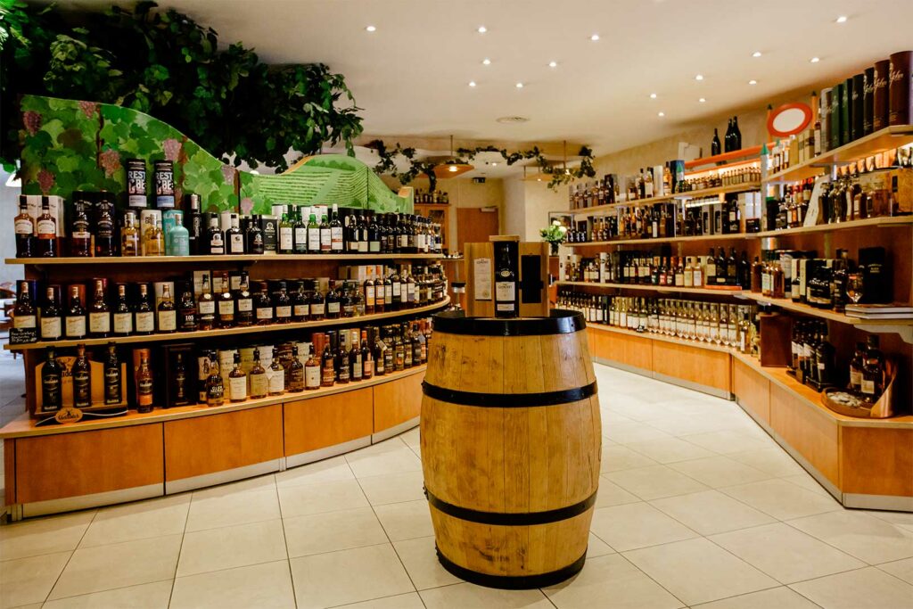 Whisky Shop Weinhaus & Vinothek Gebhart in Engen