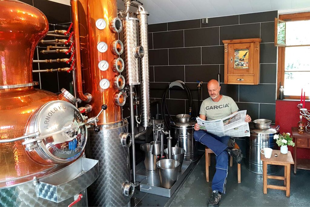 Whisky Brennerei Böttchehof – Frank Küchlin in Schallstadt