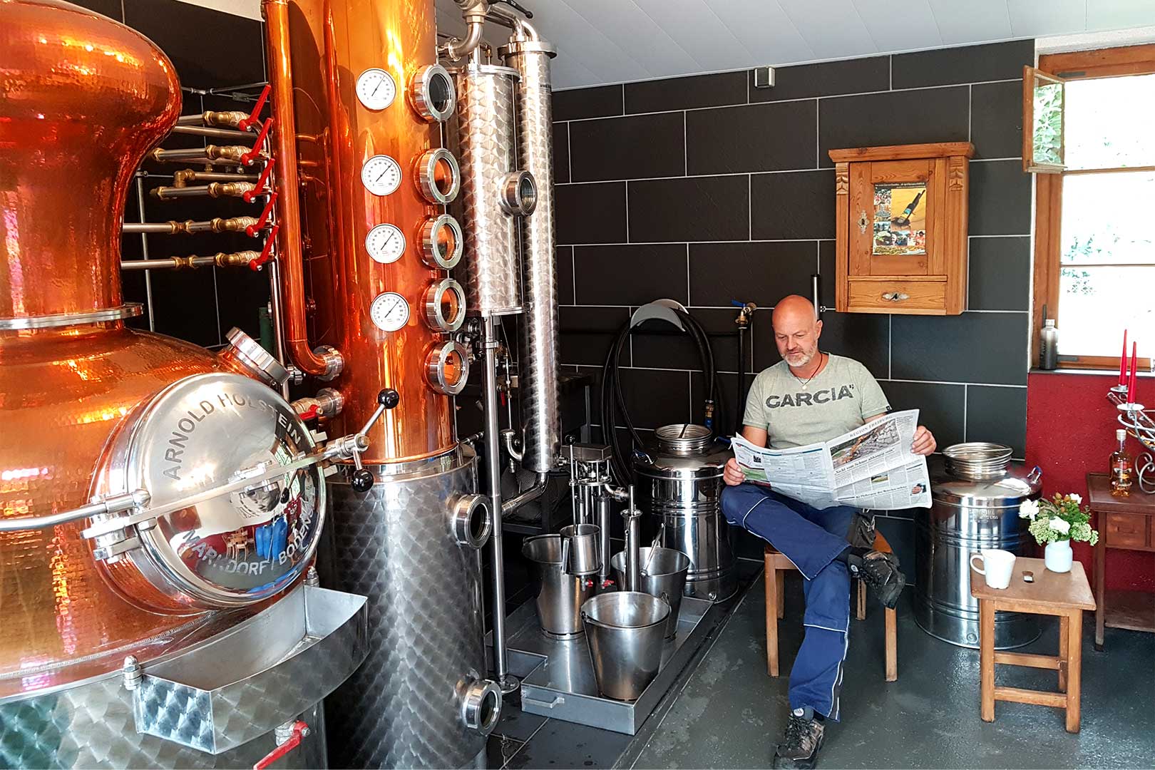 Whisky Brennerei Böttchehof – Frank Küchlin in Schallstadt Whisky Brennerei Böttchehof – Frank Küchlin in Schallstadt
