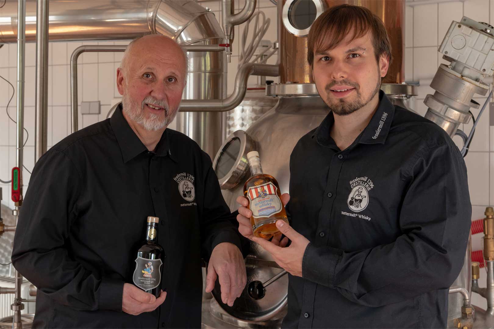 Whisky Brennerei fesslermill 1396® Destillerie in Sersheim