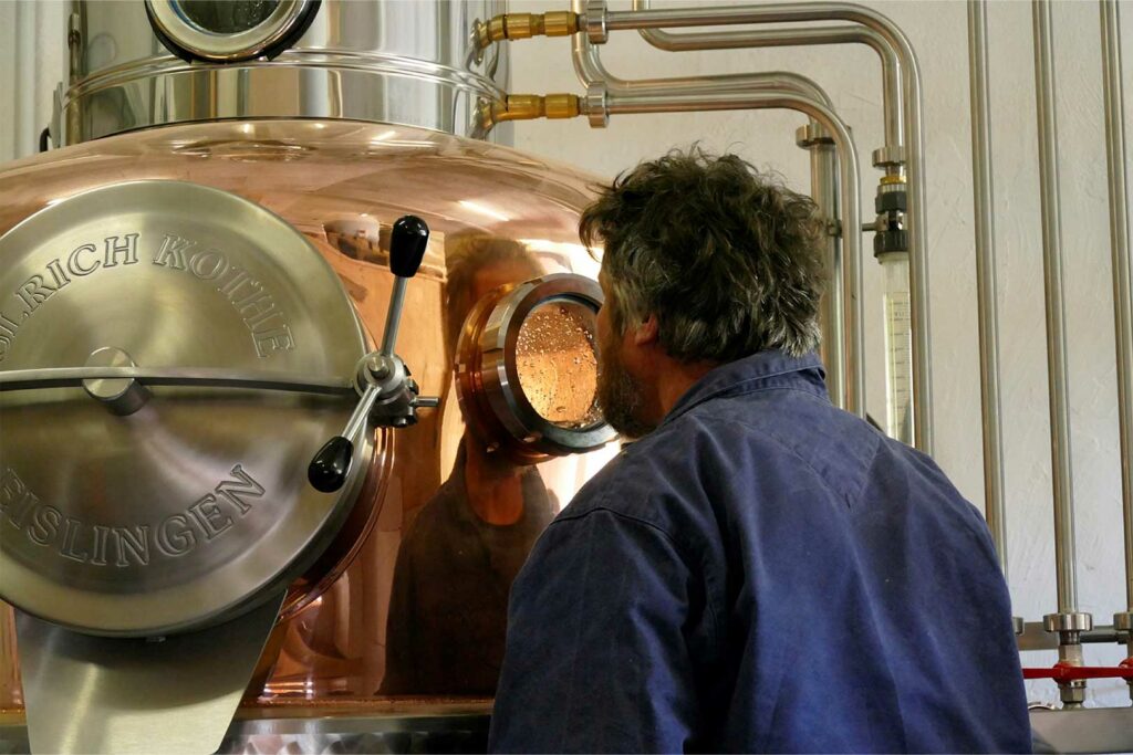 Whisky Brennerei Isarnhoe Destillerie in Altenhof