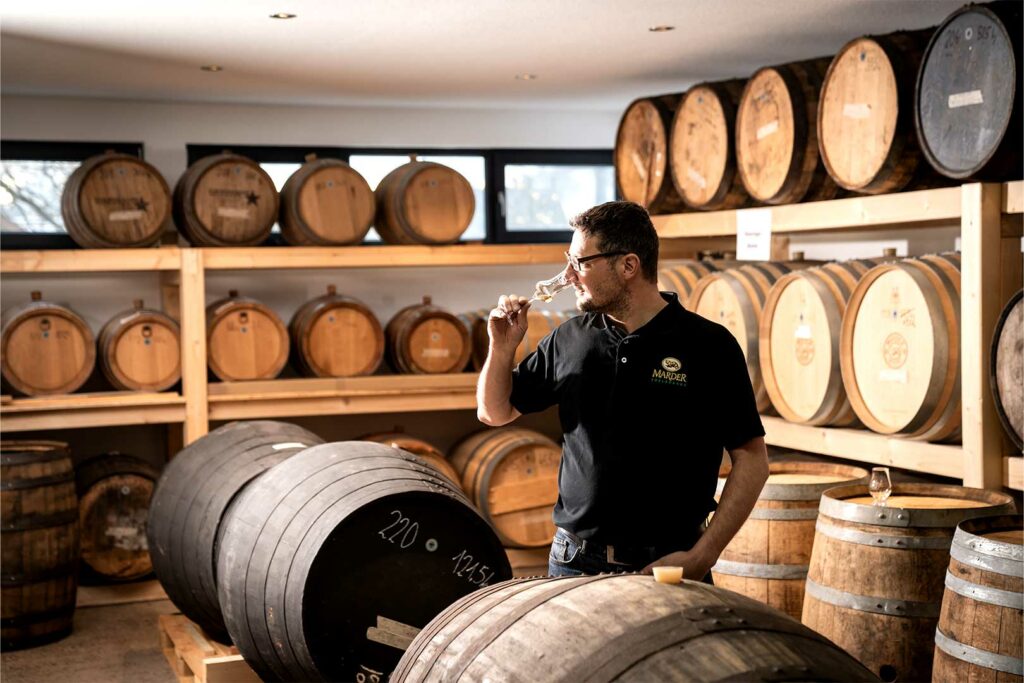 Whisky Brennerei Marder Edelbrände in Albbruck