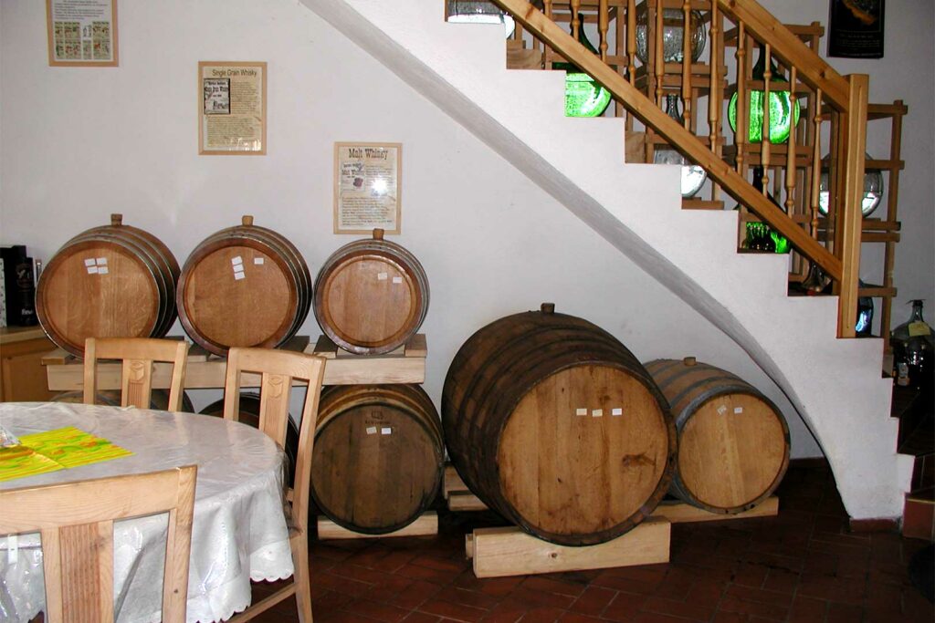 Whisky Brennerei Sperbers Destillerie in Rentweinsdorf