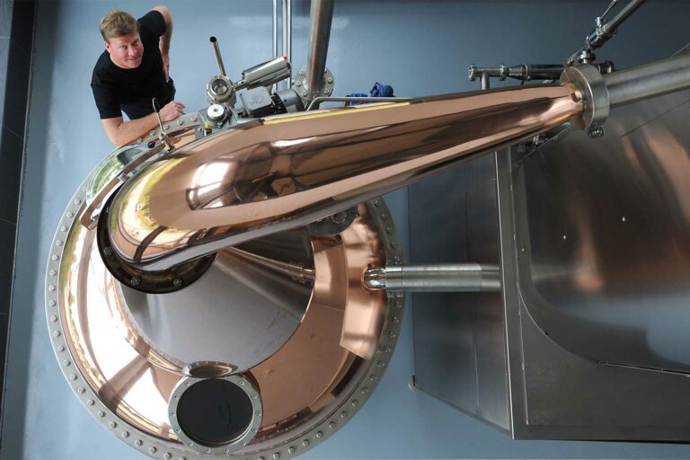 Whisky Brennerei The Lübbehusen Malt Distillery in Emstek Whisky Brennerei The Lübbehusen Malt Distillery in Emstek