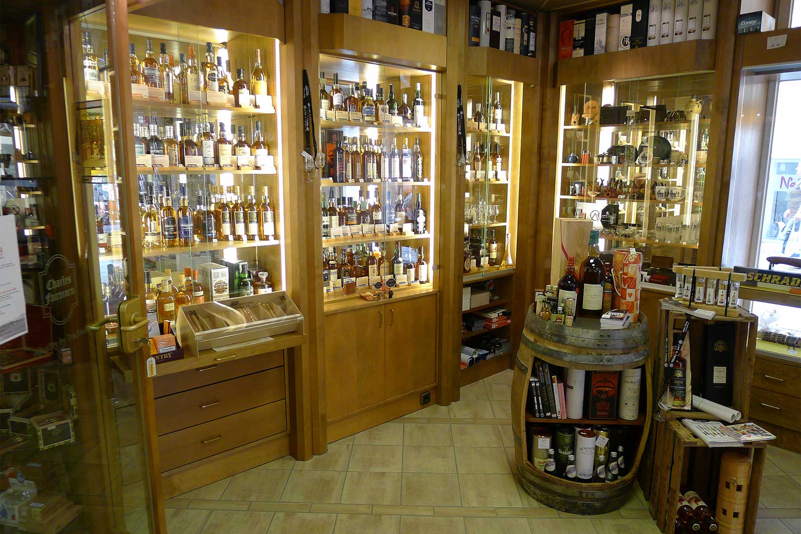 Whisky Shop Tabak Brückbauer in Künzelsau