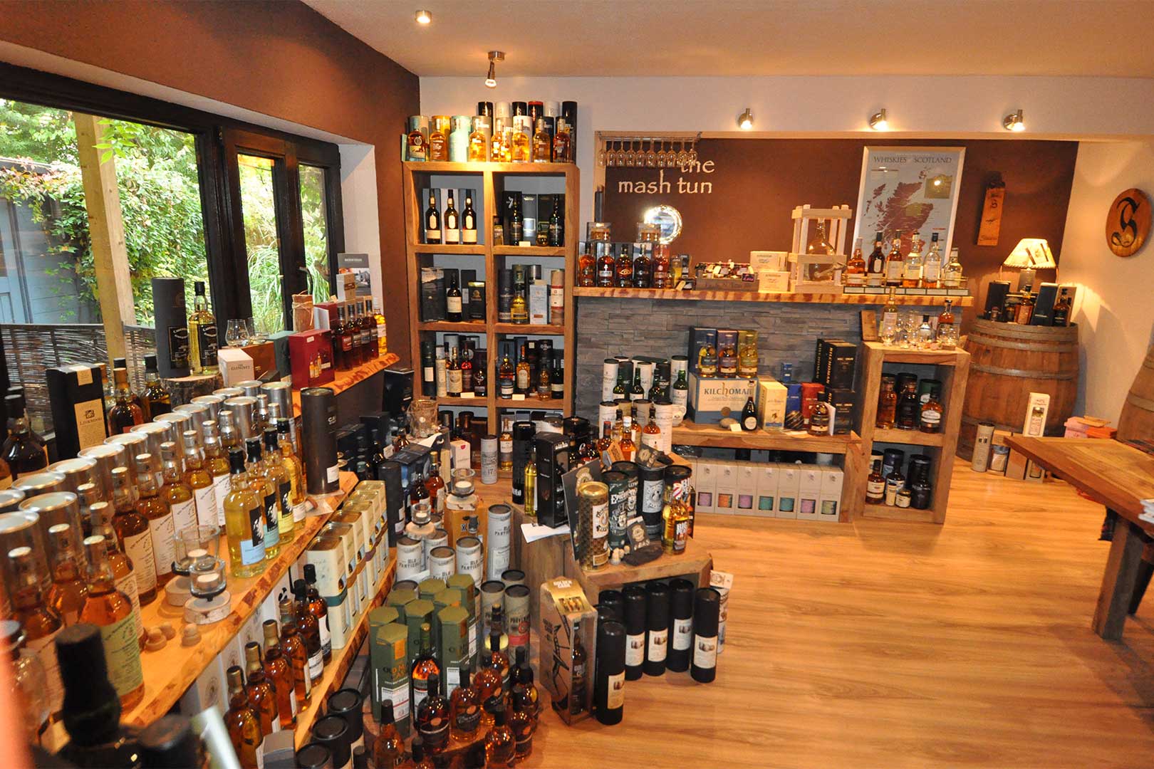 Whisky Shop the mash tun in Büttelborn