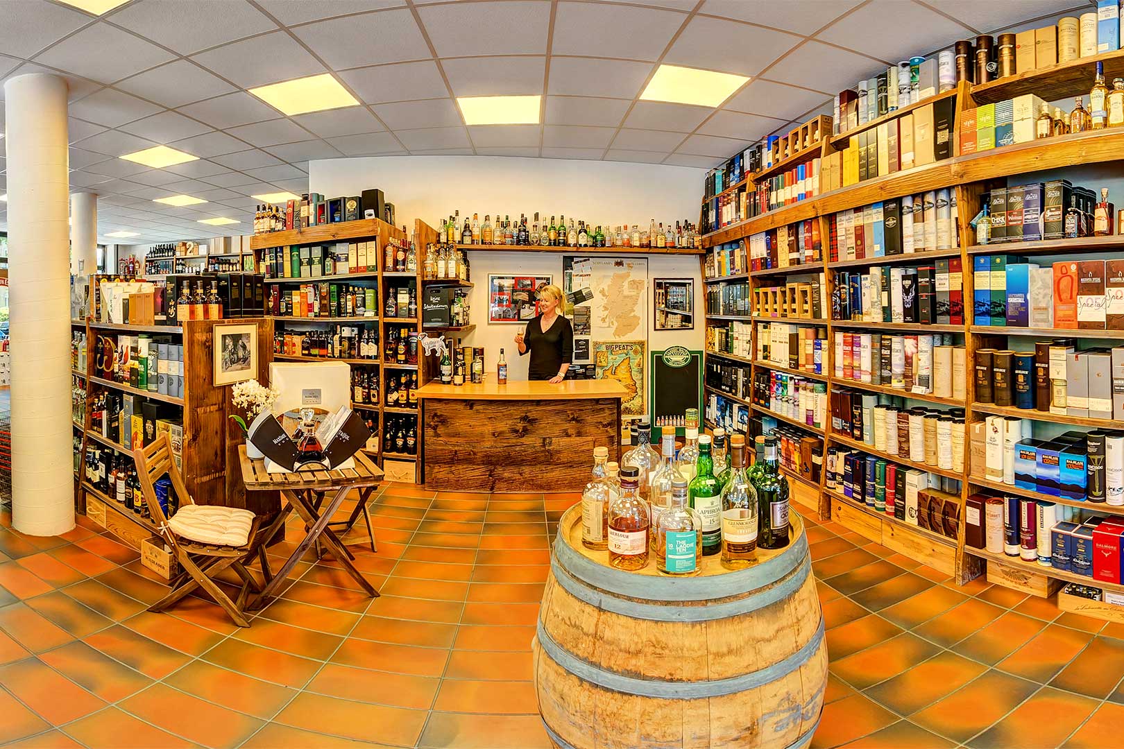 Whisky Shop Wein & Spirituosen Center Wirz e.K. in Berlin