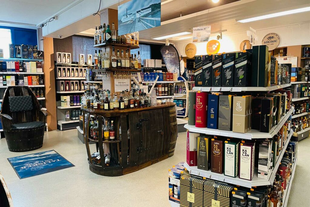 Whisky Shop Wein- und Getränkewelt Weiser in Heppenheim